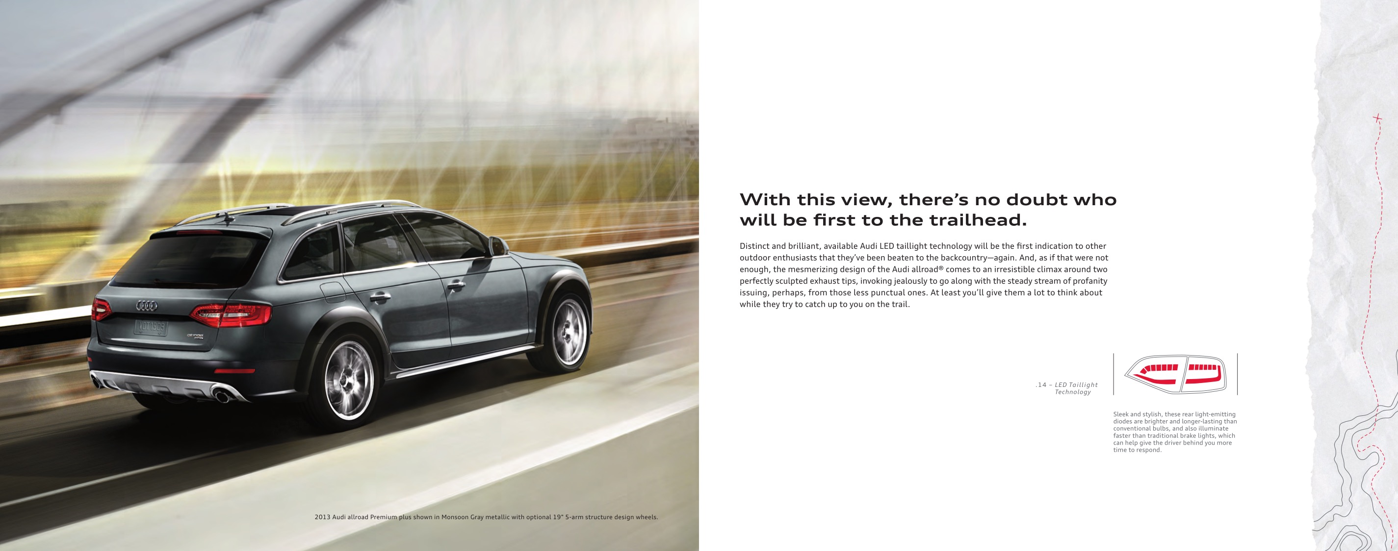 2013 Audi Allroad Brochure Page 1
